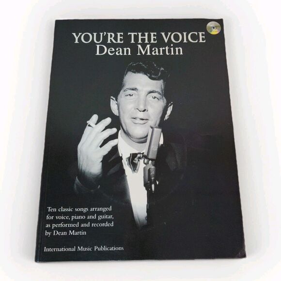 You're the Voice: Dean Martin - Piano, Vocal and Guitar - Picture 1 of 12